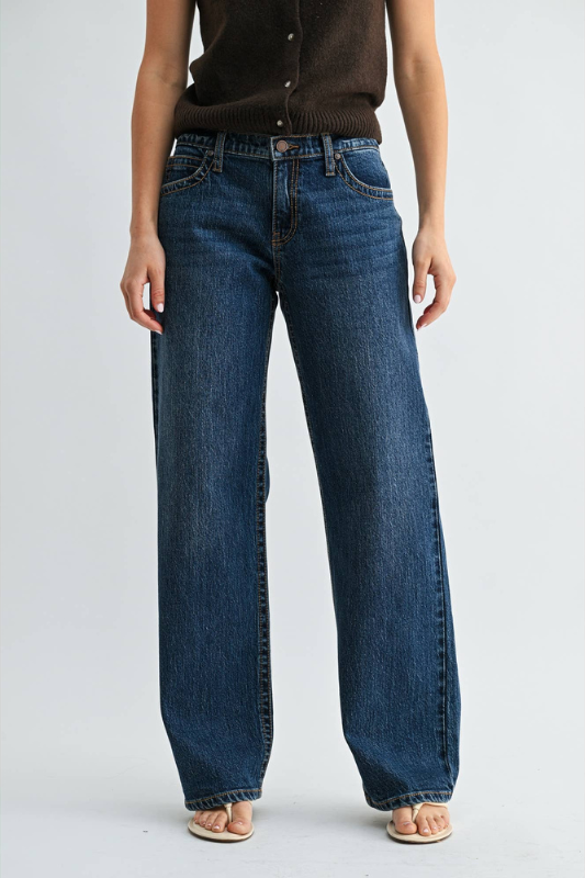 Halie Low Rise Denim