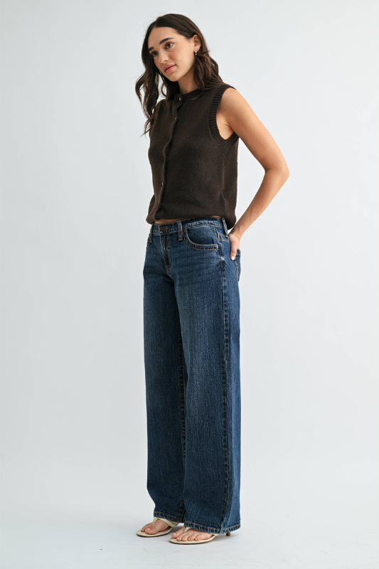 Halie Low Rise Denim