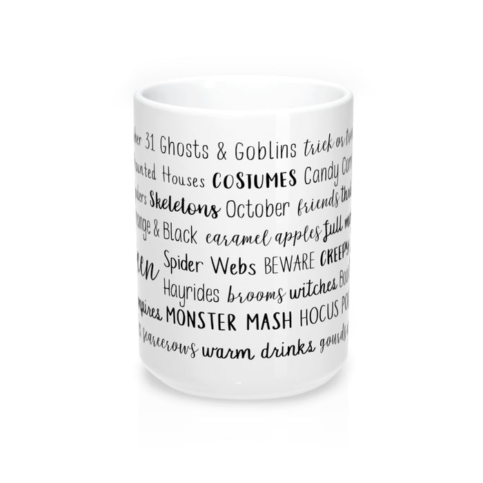 Halloween Mug