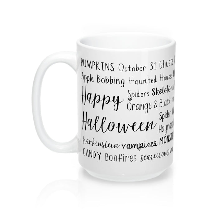 Halloween Mug