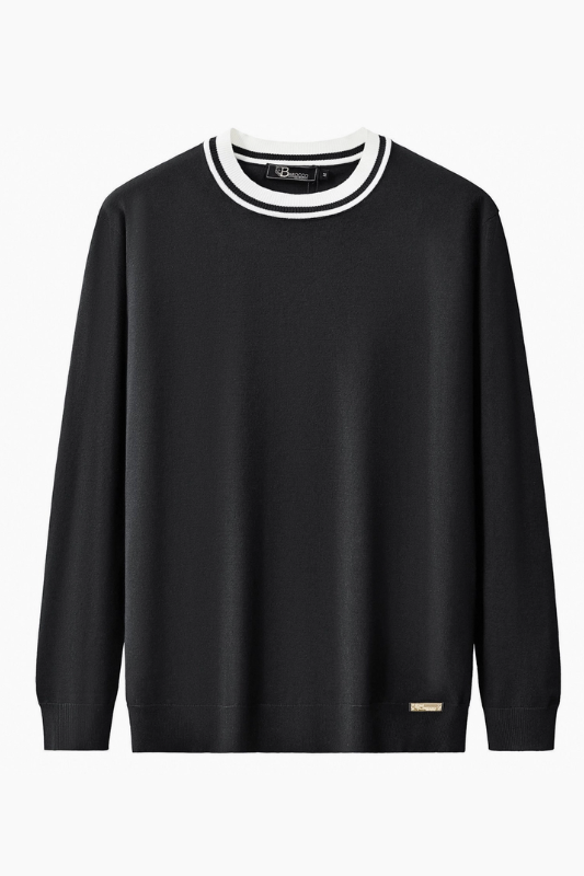 Halo Contrast Knit