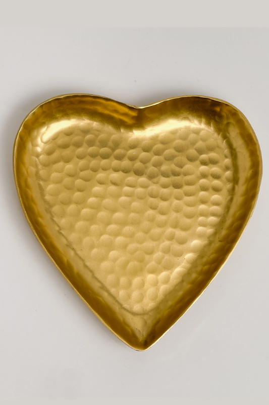 Hammered Heart Dish