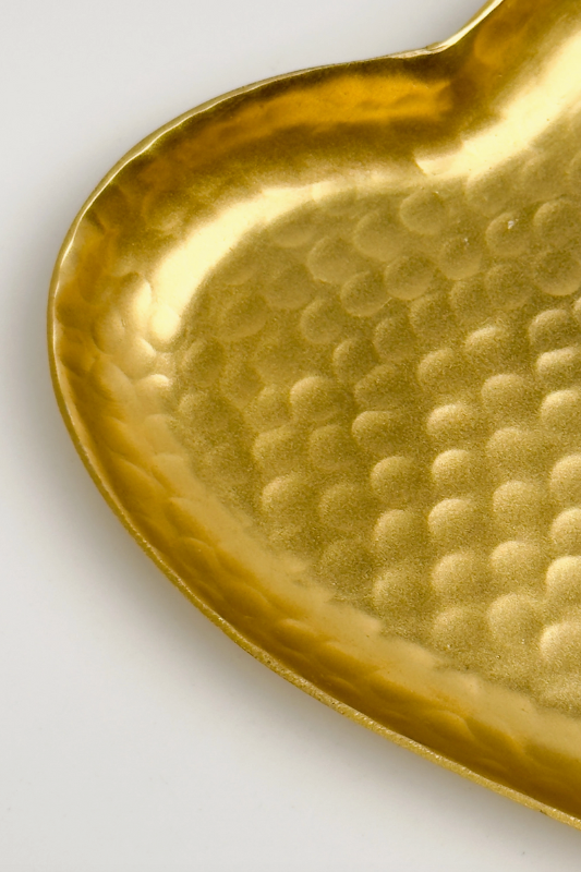 Hammered Heart Dish