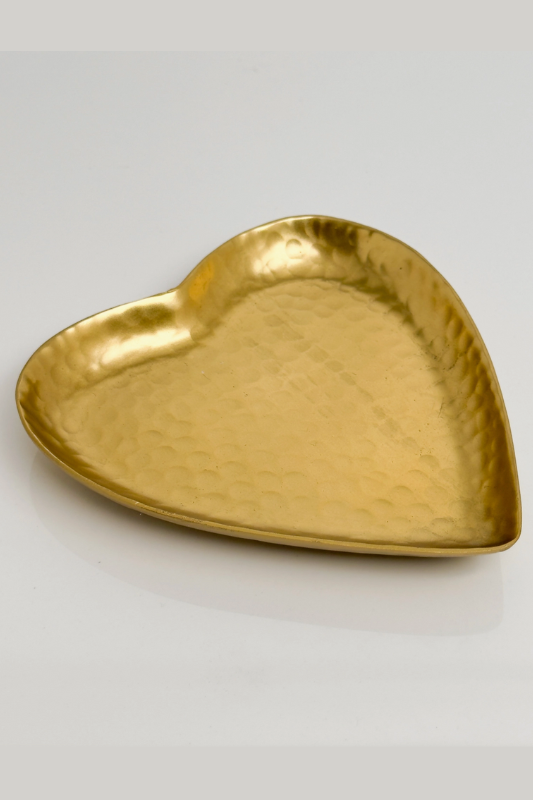 Hammered Heart Dish