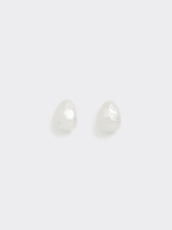 Hammered Stud Earrings