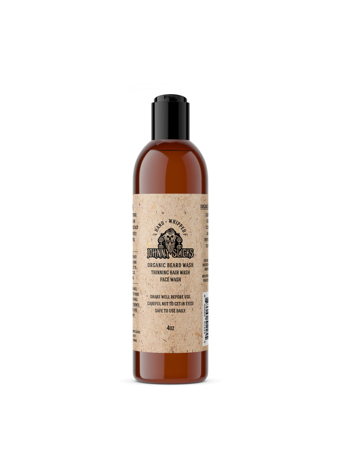 Hand Whipped Beard Wash