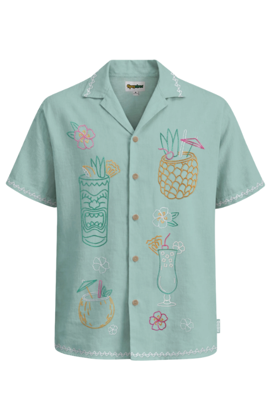 Happy Hour Cabana Shirt