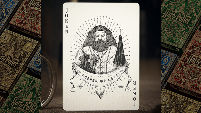 PlayingCardDecks.com-Harry Potter Playing Cards 4 Deck Set USPCC