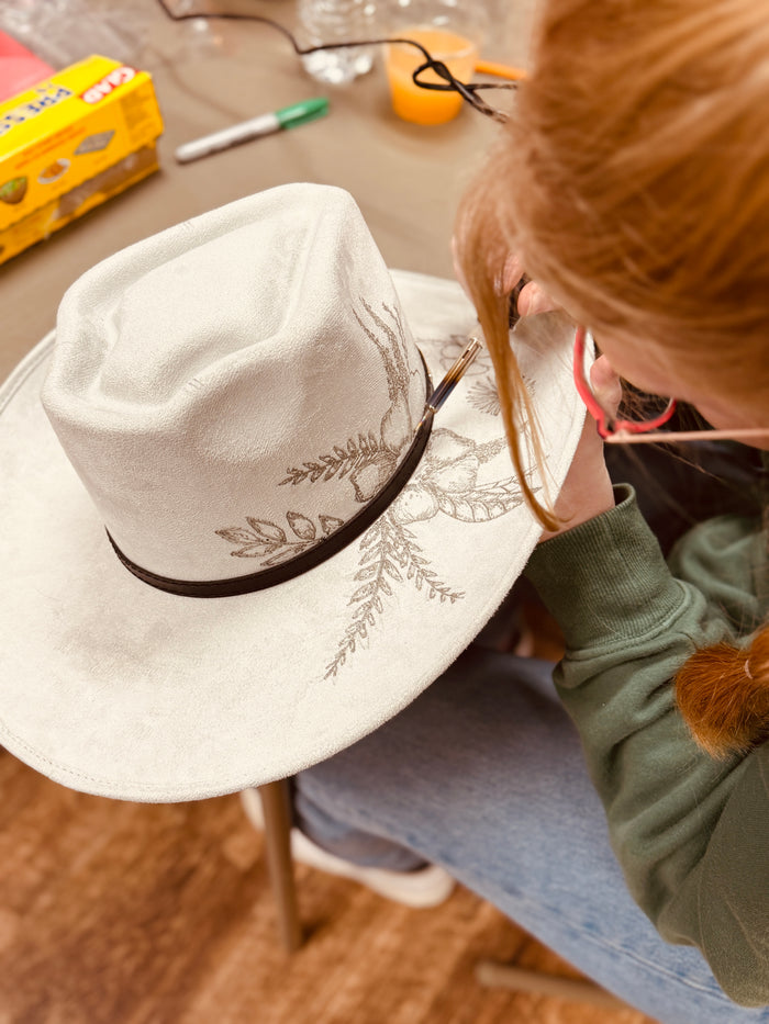 Hat Burning Party — May 8th