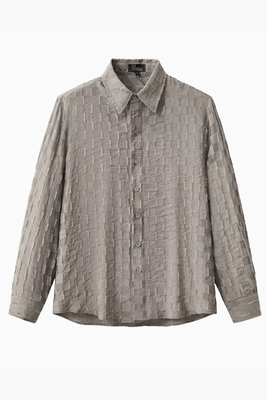 Haven Textured Shirt - Grey