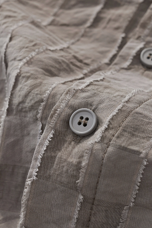 Haven Textured Shirt - Grey