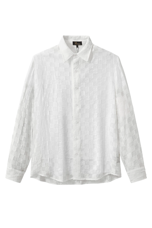 Haven Textured Shirt - White
