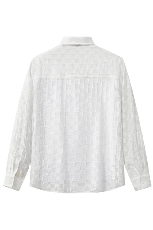 Haven Textured Shirt - White