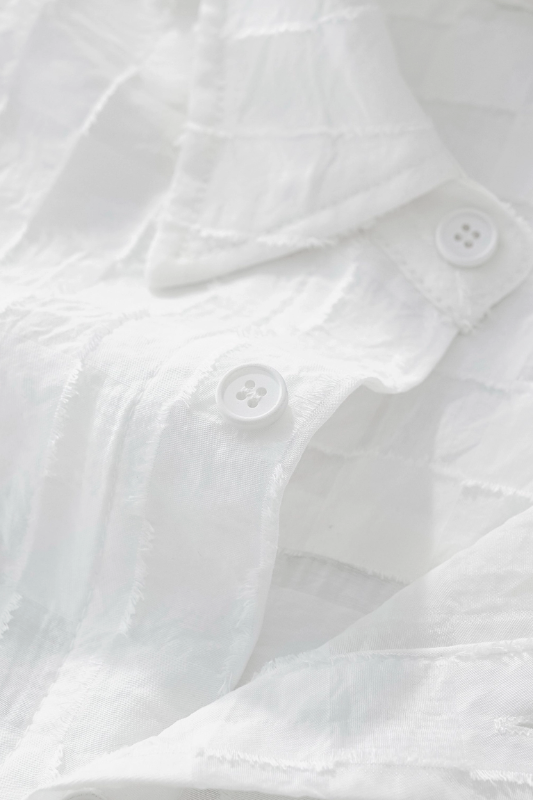 Haven Textured Shirt - White