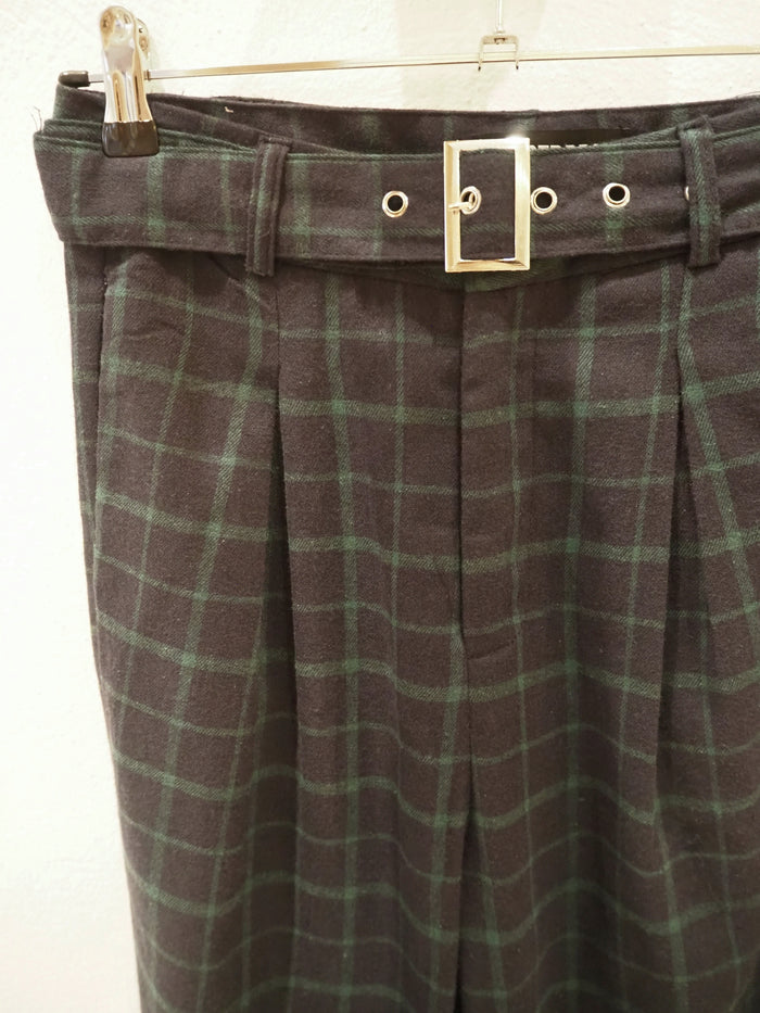 Heartbreak Green Check Trouser Size 10 (New)