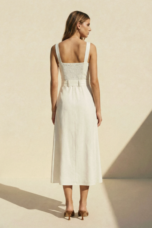 Heaven Midi Dress - Ivory<br>***LAST ONE***