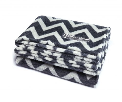 Herringbone Velura™ Throw|50x60|Decorating Option