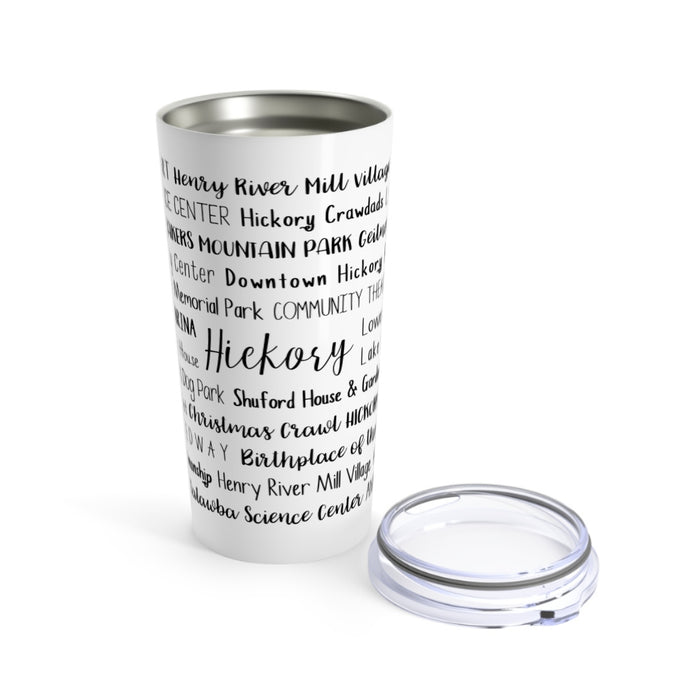 Hickory, NC Tumbler