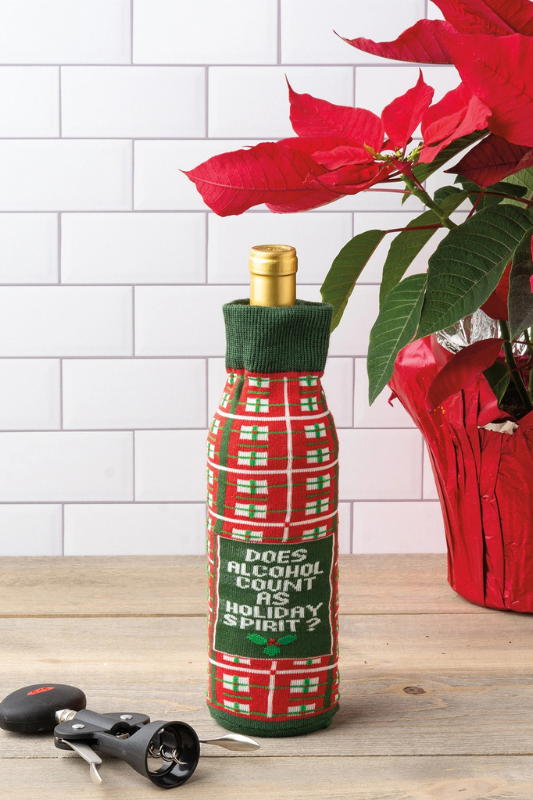 Holiday Bottle Sock