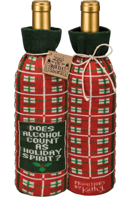Holiday Bottle Sock