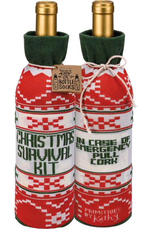 Holiday Bottle Sock