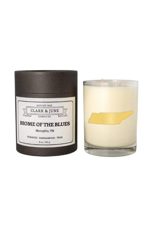 Home of the Blues Candle