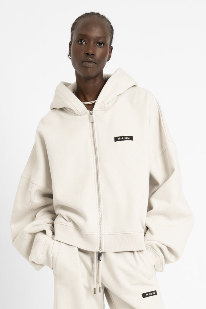 HONEY 2.0 Jacket Cropped Ice Grey