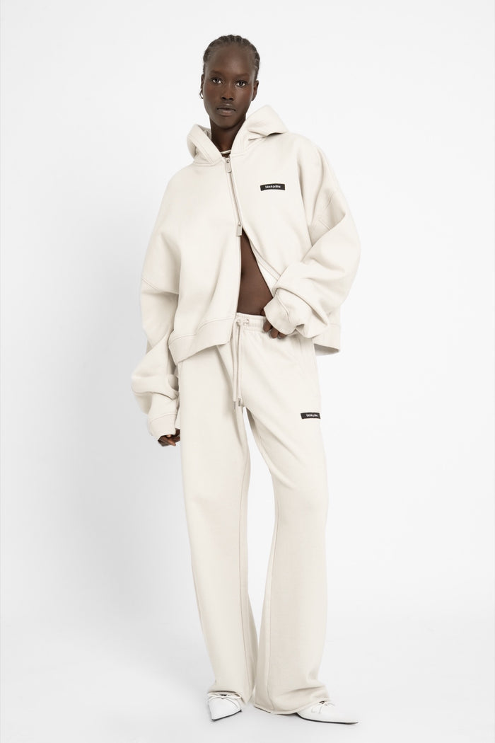 HONEY 2.0 Jacket Cropped Ice Grey