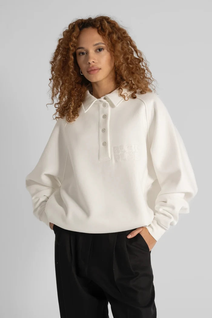 HONEY Polo Off White