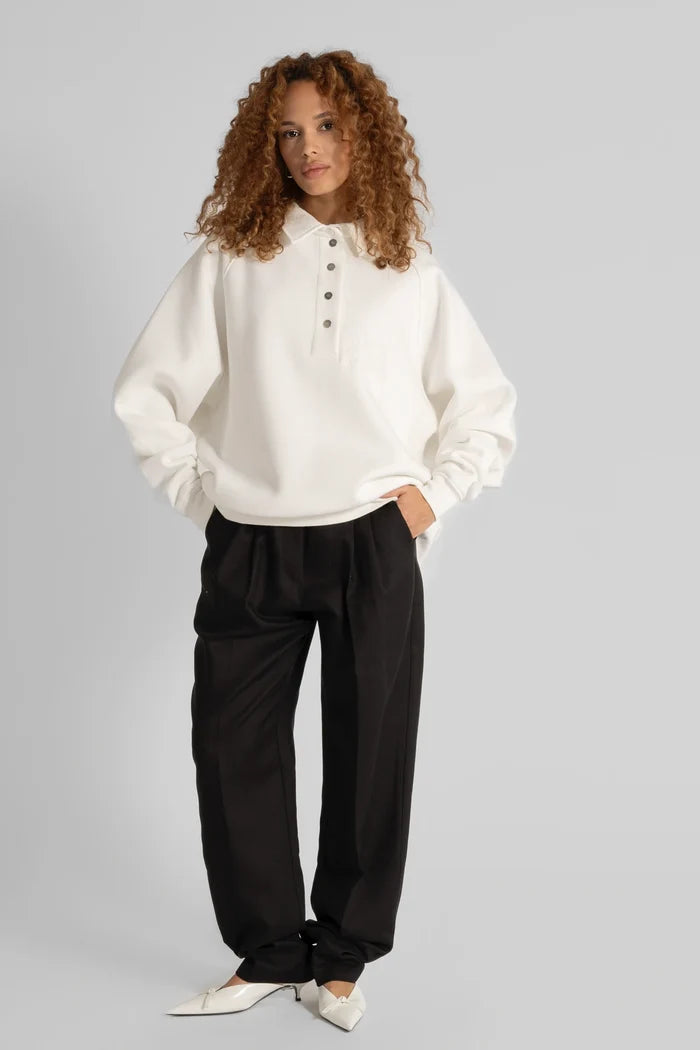 HONEY Polo Off White