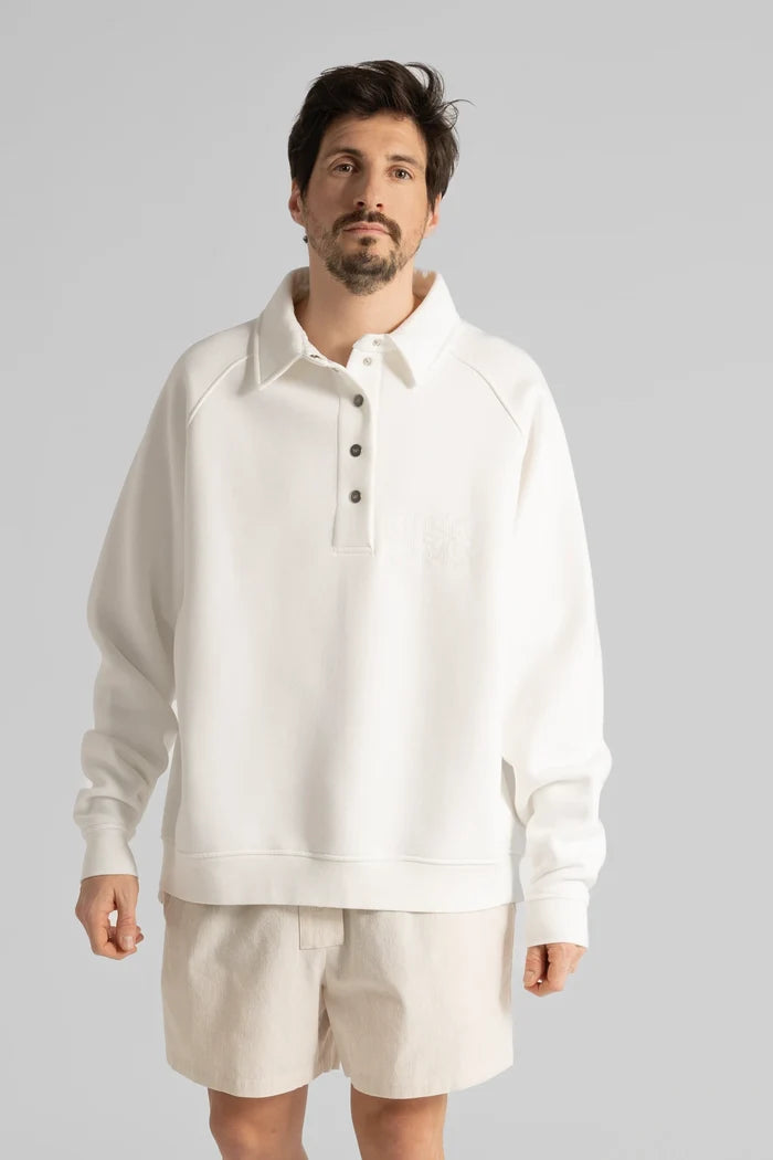 HONEY Polo Off White