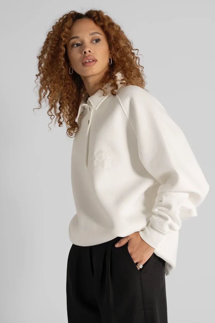 HONEY Polo Off White