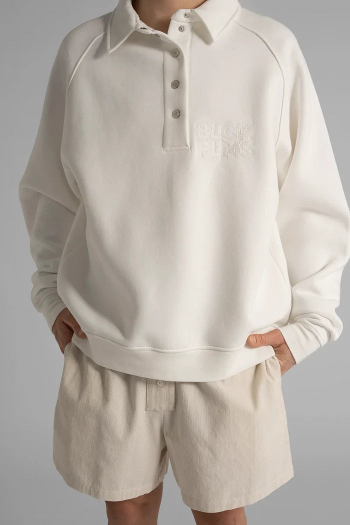 HONEY Polo Off White