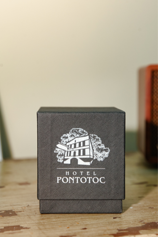 Hotel Pontotoc Candle