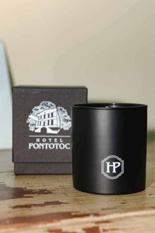 Hotel Pontotoc Candle