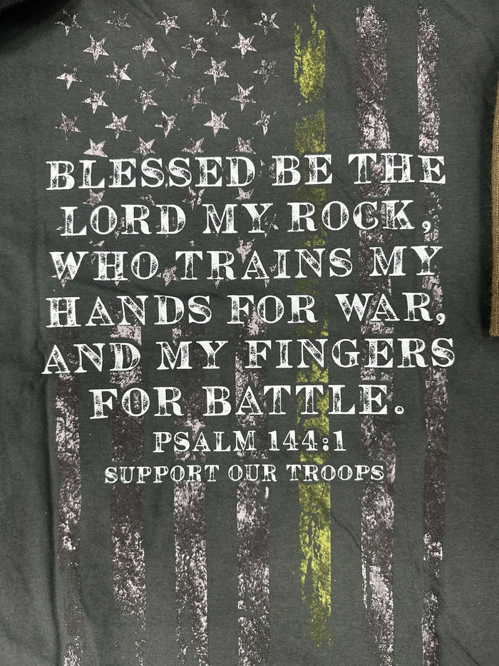 Howitzer Psalm 144:1 Tee