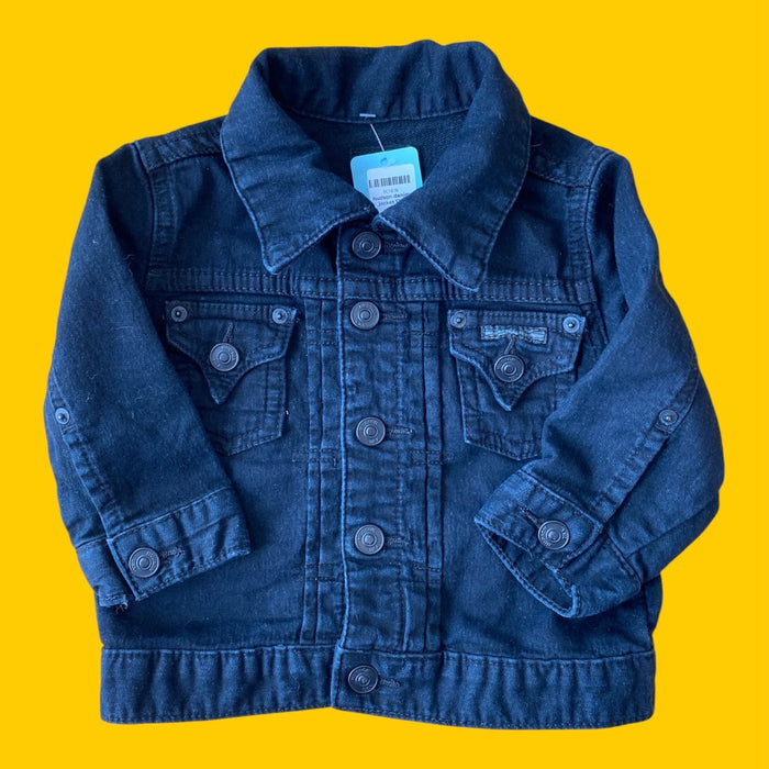 hudson denim jacket 12m