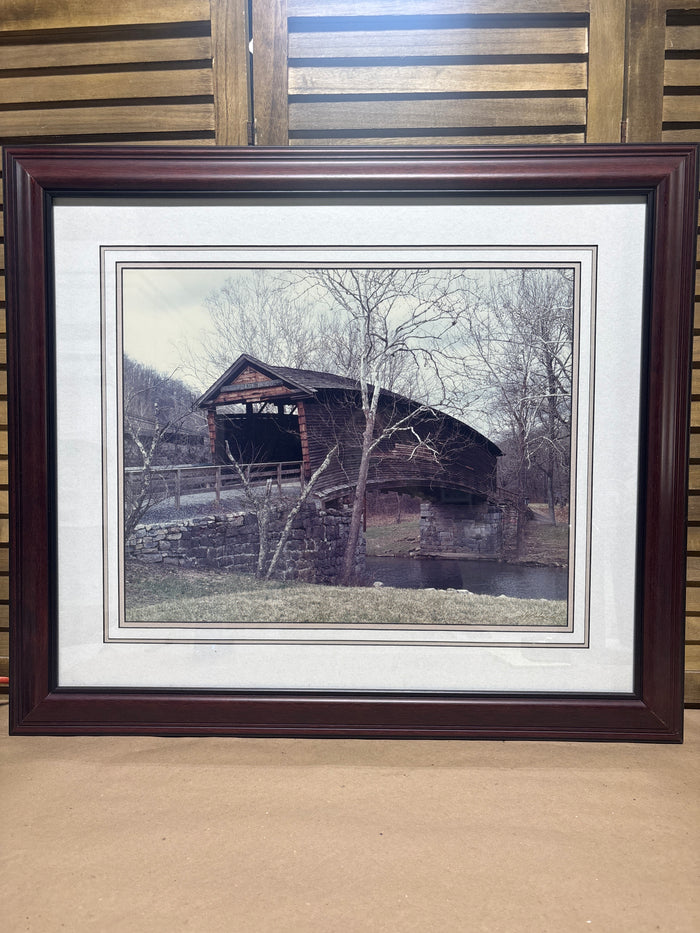 Humpback Bridge Photo by Gary Bobofchak; Signed