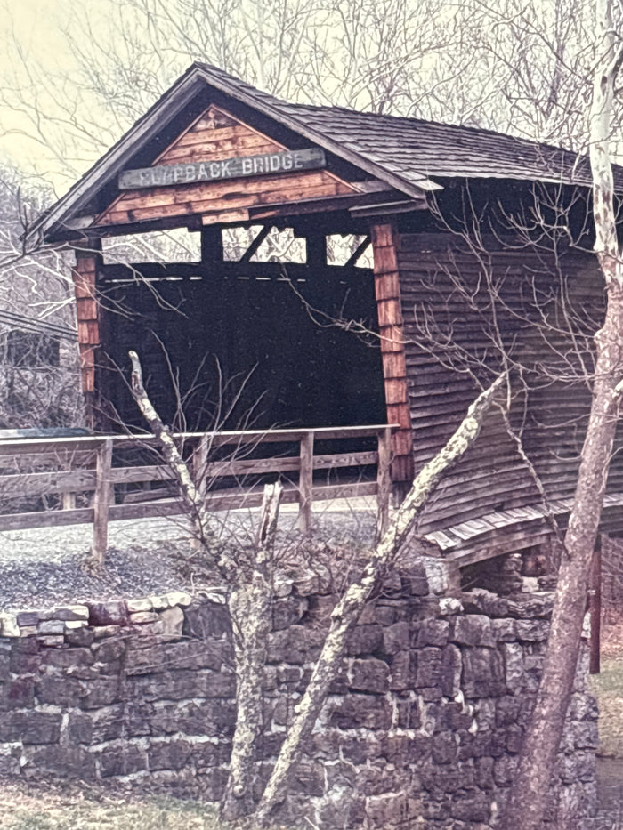 Humpback Bridge Photo by Gary Bobofchak; Signed