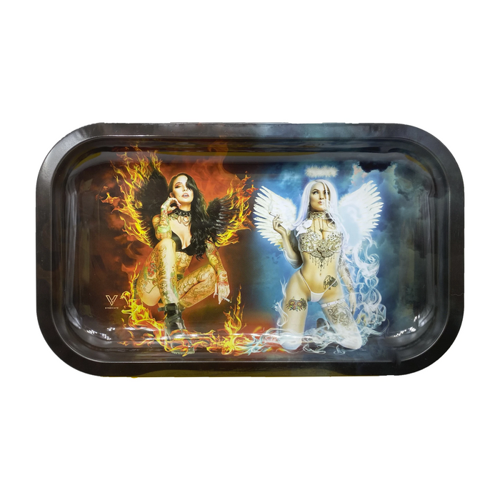 hybrid rolling tray devil angel medium v syndicate