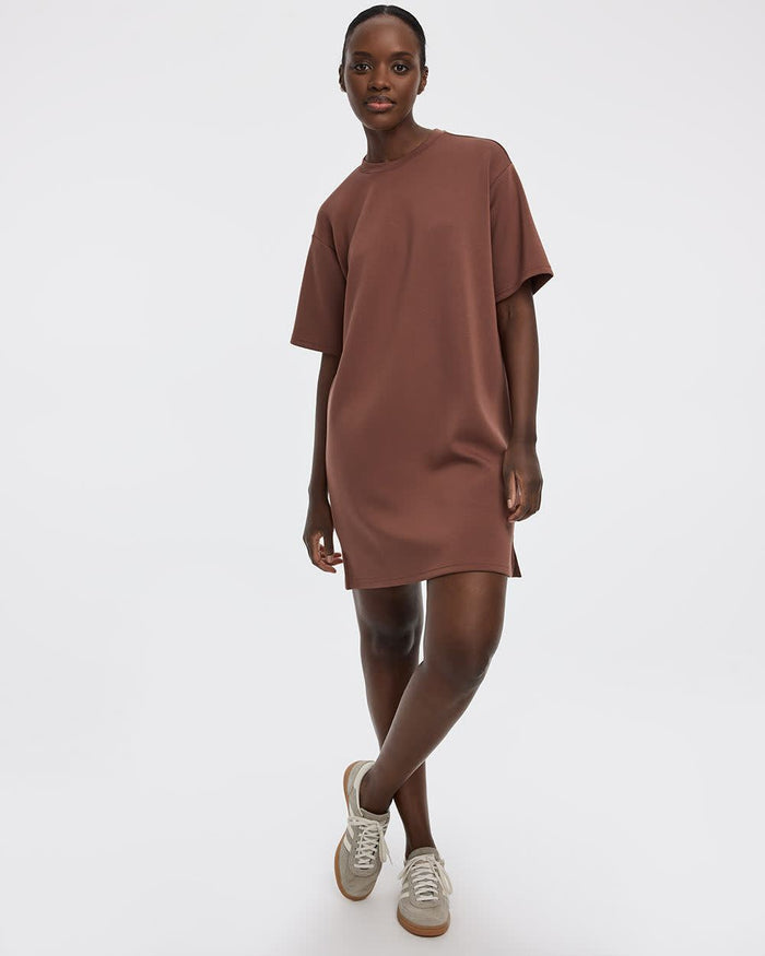 HYLUX T-Shirt Dress - Hyba