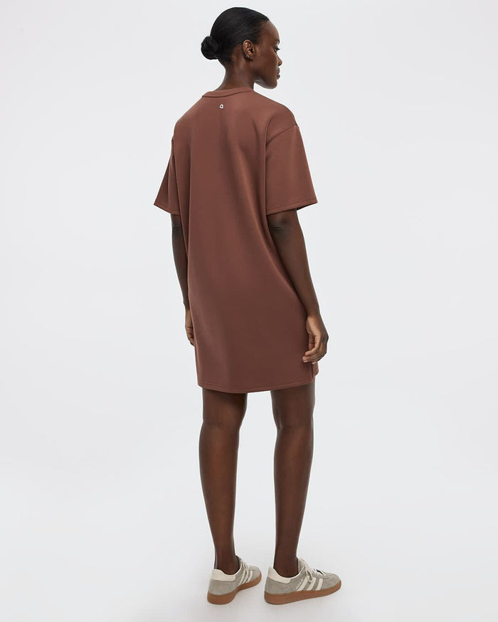 HYLUX T-Shirt Dress - Hyba