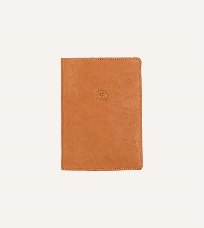Il Bisonte Leather Passport Holder
