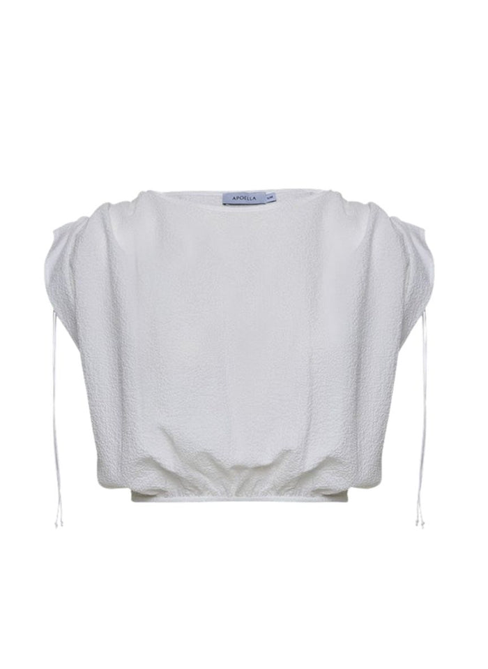 Tops Apoella Ilia Cropped Top White Apoella