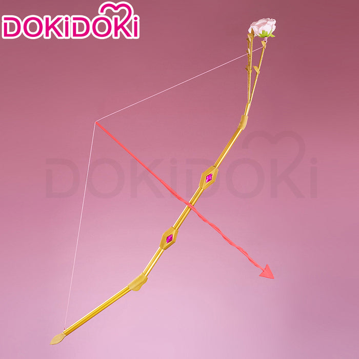 【In Stock】DokiDoki Anime Cosplay Weapon Prop Flower Bow and Arrow
