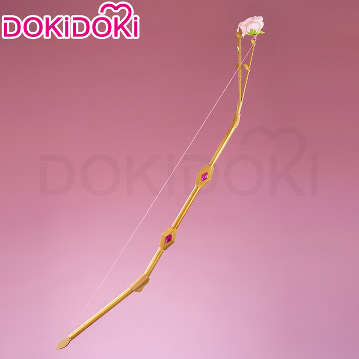 【In Stock】DokiDoki Anime Cosplay Weapon Prop Flower Bow and Arrow