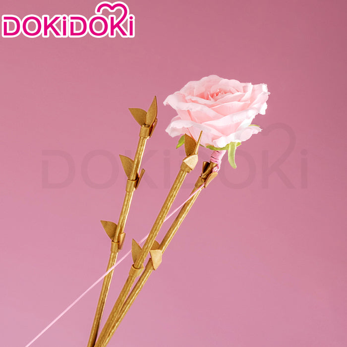【In Stock】DokiDoki Anime Cosplay Weapon Prop Flower Bow and Arrow