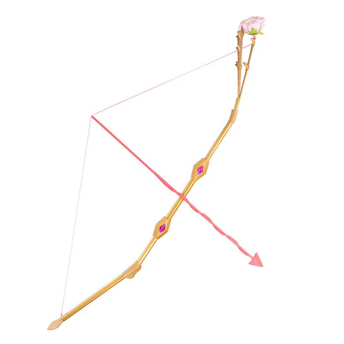 【In Stock】DokiDoki Anime Cosplay Weapon Prop Flower Bow and Arrow