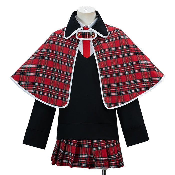 【In Stock】DokiDoki-N Anime Shugo Chara Cosplay Mashiro Rima Costume