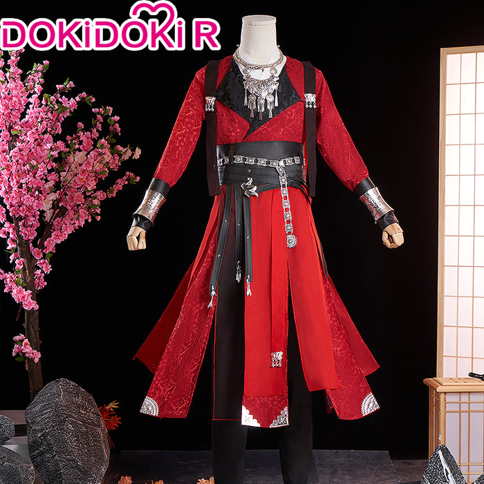 【In Stock】DokiDoki-R Anime Tian Guan Ci Fu Cosplay Hua Cheng Costume Heaven Official's Blessing Huacheng